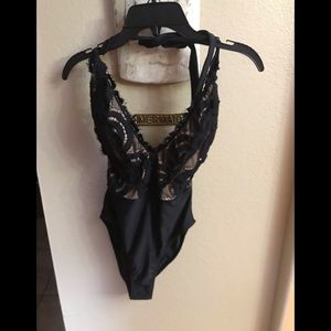 New without tags PilyQ one piece bathing suit